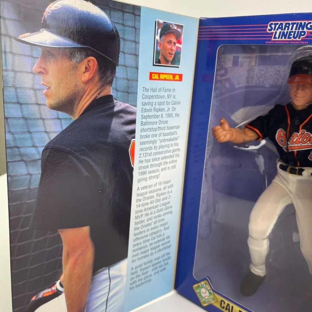 Starting Lineup Cal Ripken Jr 12